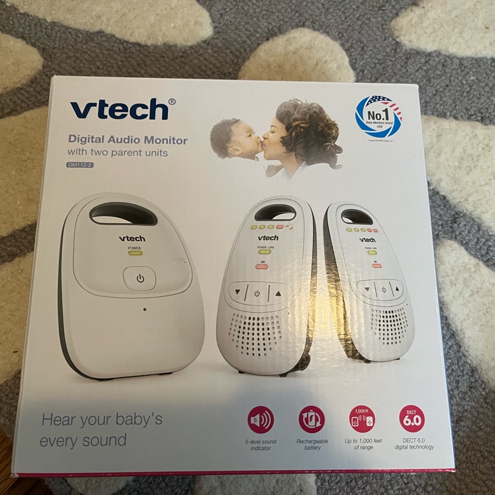Vtech baby monitor